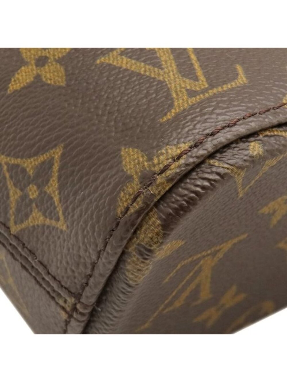 Louis Vuitton Handbag Vavin PM Monogram Canvas Gold Brown - Picture 4 of 9